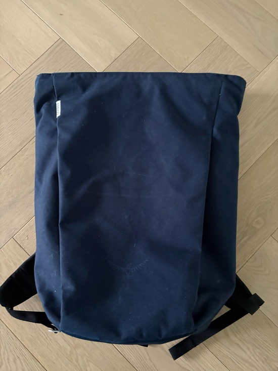 OSPREY Other - OSPREY Arcane Large Top Zip Canvas Laptop Day Commuter Travel Backpack 20L Blue
